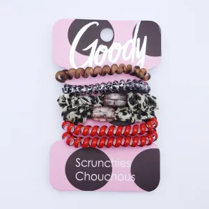 GOODY SCRUNCHIES HAIR BANDS