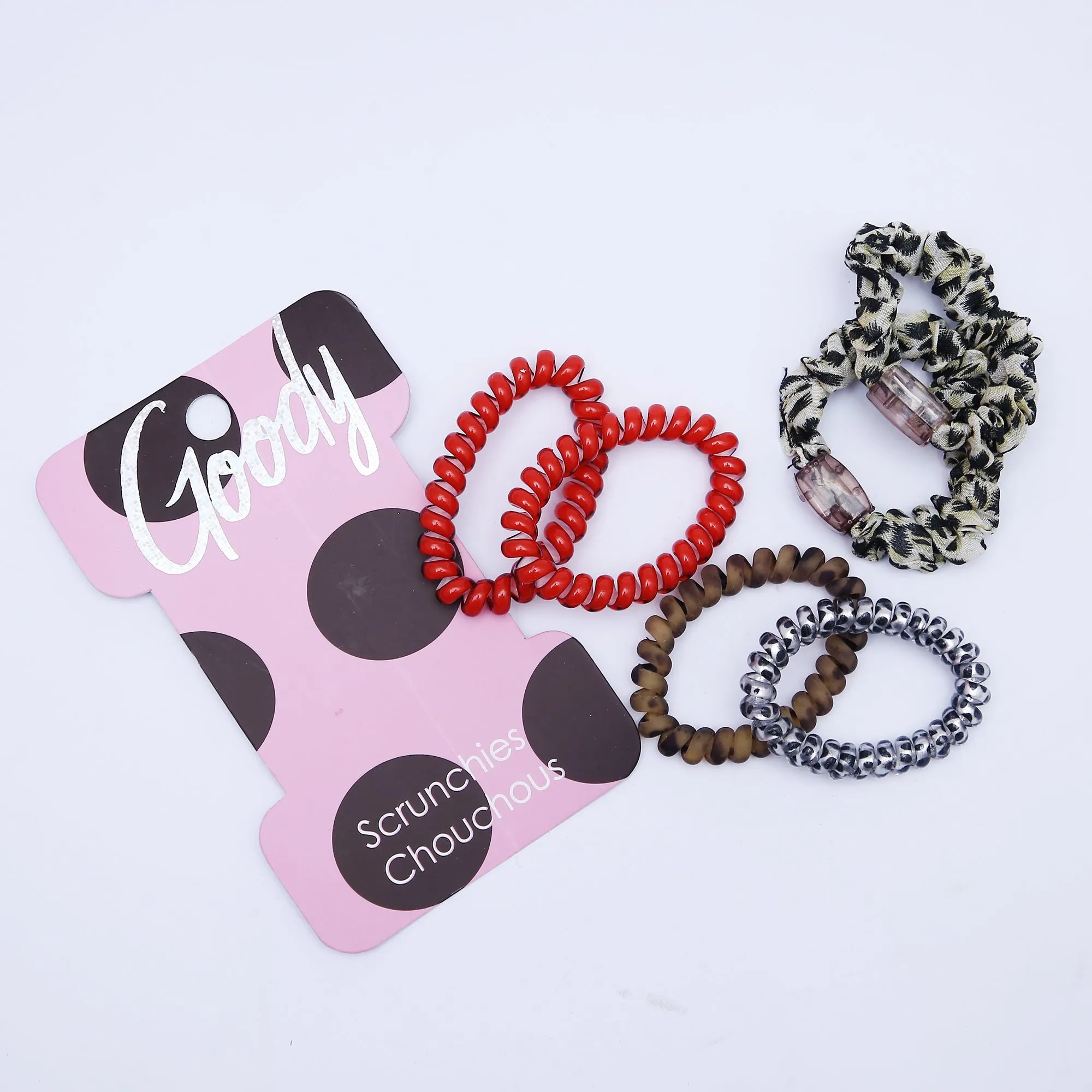 GOODY SCRUNCHIES HAIR BANDS