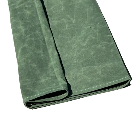 Green Canvas Tarp 20' x 30'