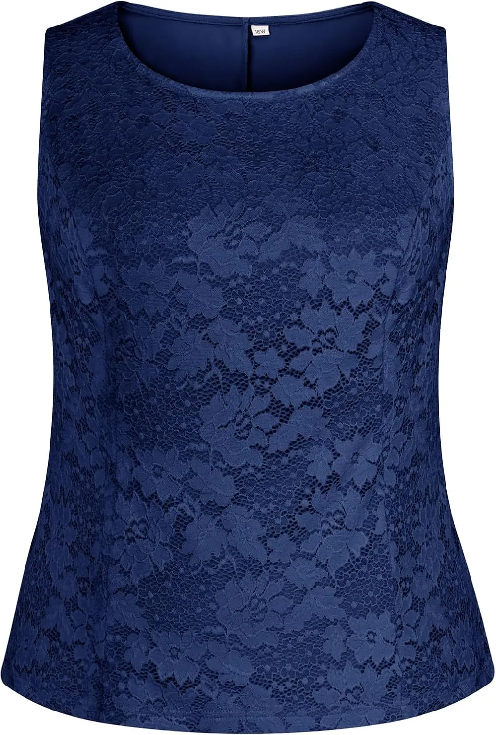 Hanna Nikole Women Plus Size Outfits Lace Tank Tops Sequin Cardigan 2 Pcs Sets for Wedding Guest