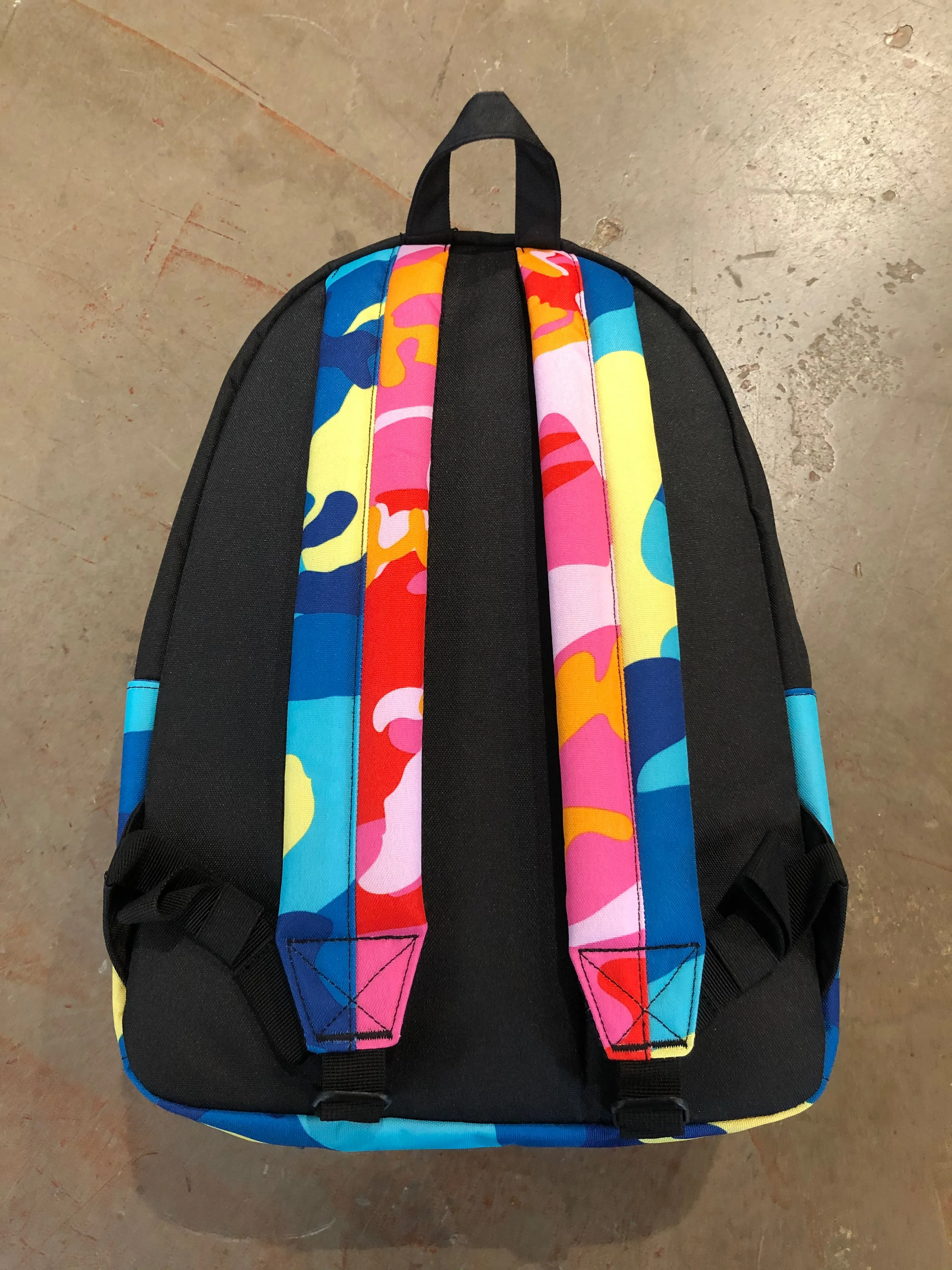 Herschel Classic XL Andy Warhol Backpack - Pink Camo Blue