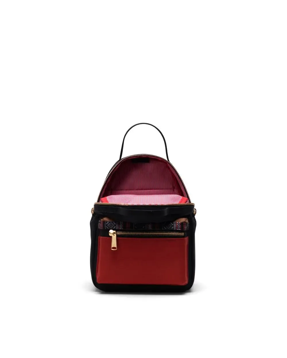 Herschel Nova Mini Backpack - Black/Saddle/Ketchup