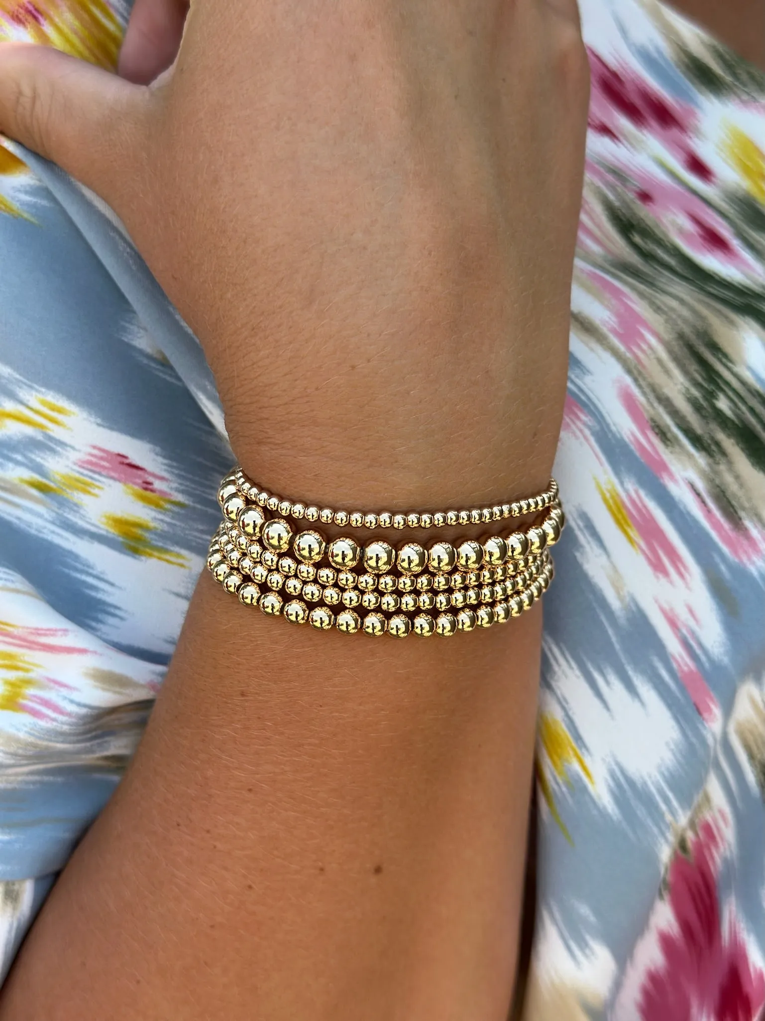 Hunter Beaded Bracelet
