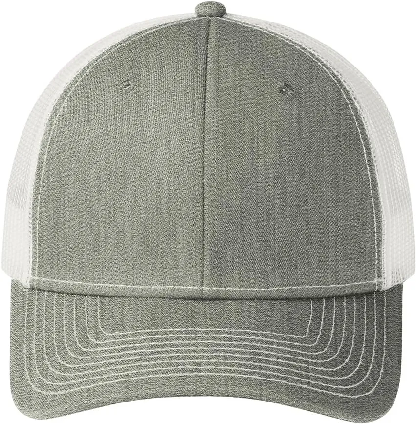 Joe's USA Premium Snapback Trucker Caps - Six Panel Adjustable Snapback Mesh Baseball Cap - Blank, Bulk Hats