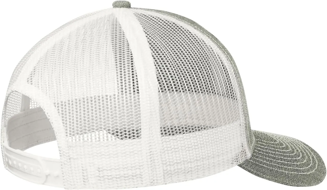 Joe's USA Premium Snapback Trucker Caps - Six Panel Adjustable Snapback Mesh Baseball Cap - Blank, Bulk Hats