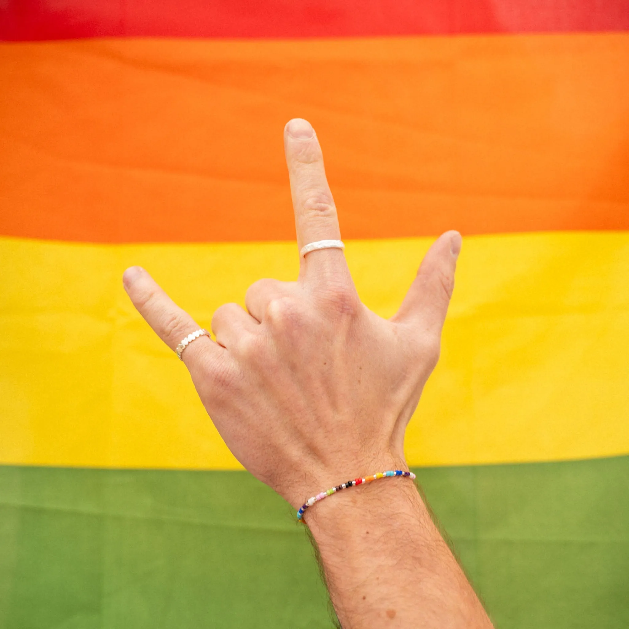 Just Like Us Pride Jewellery Letterbox