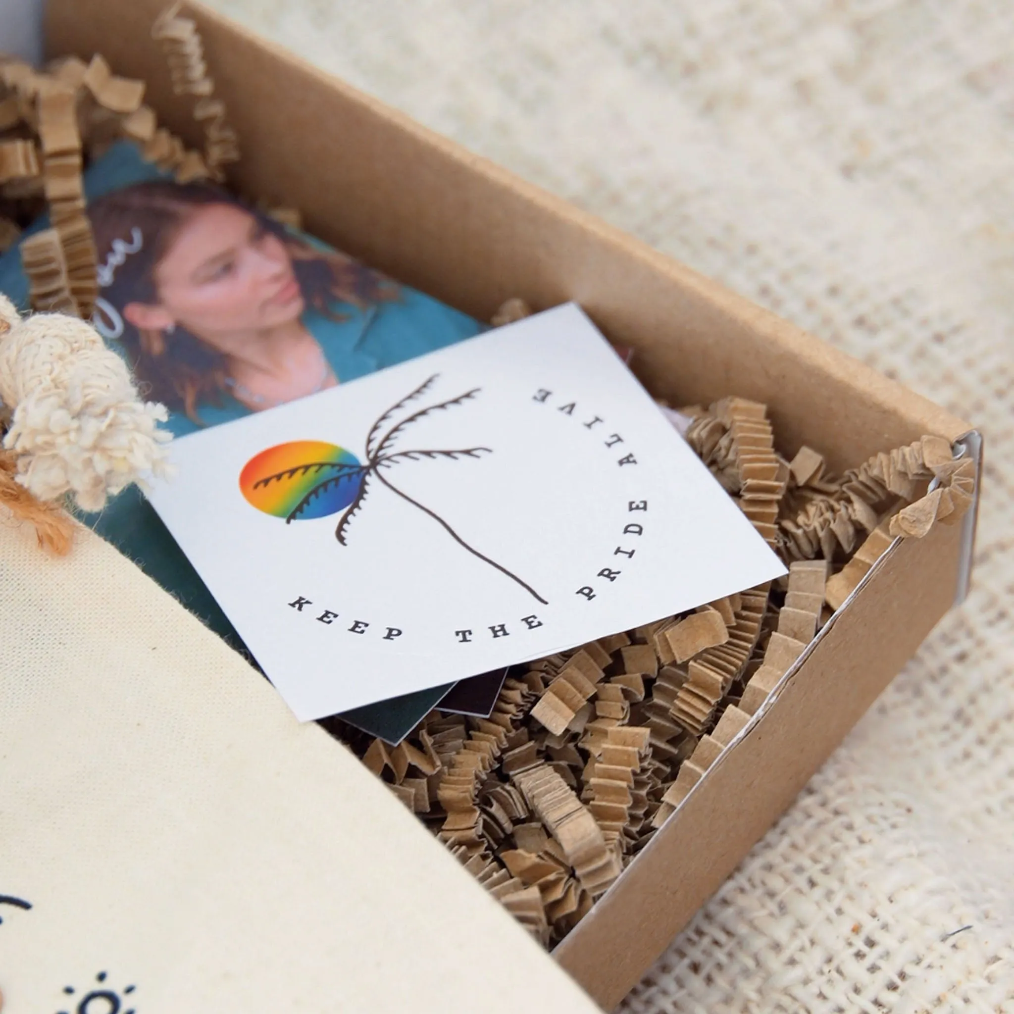 Just Like Us Pride Jewellery Letterbox