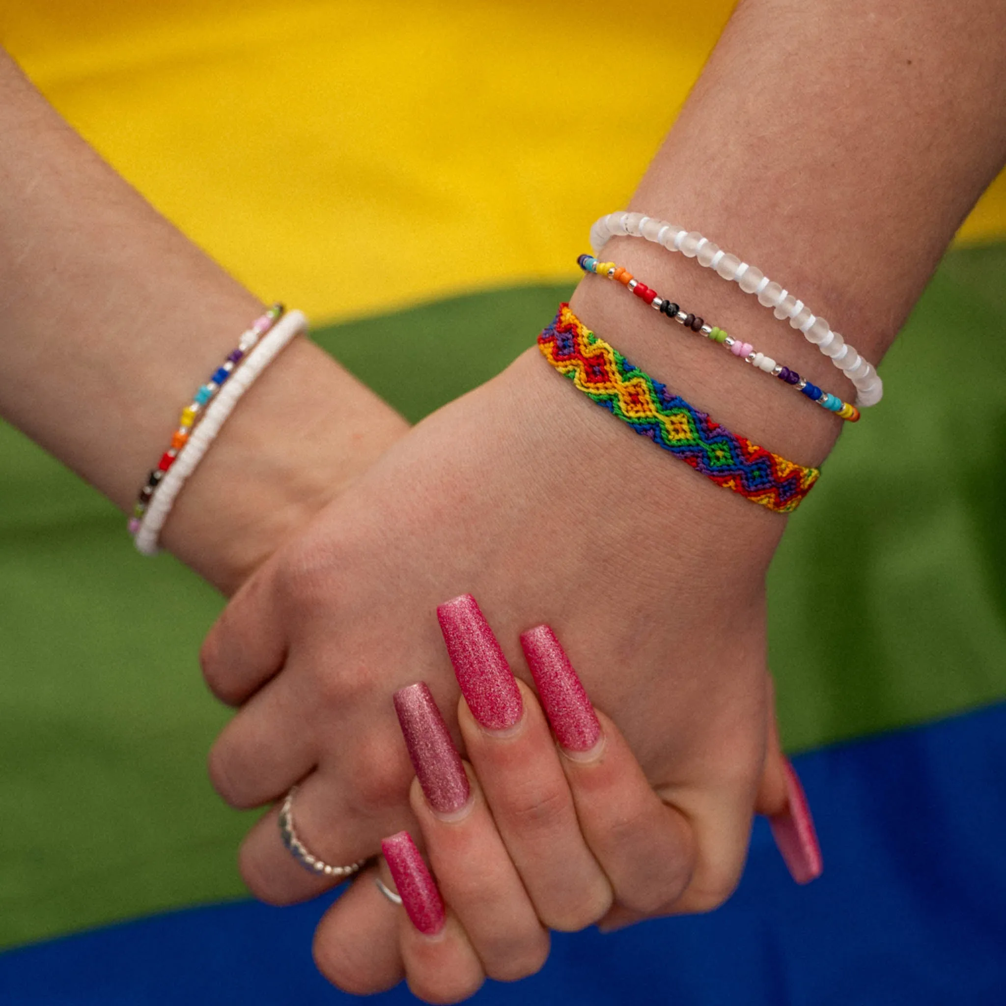 Just Like Us Pride Jewellery Letterbox