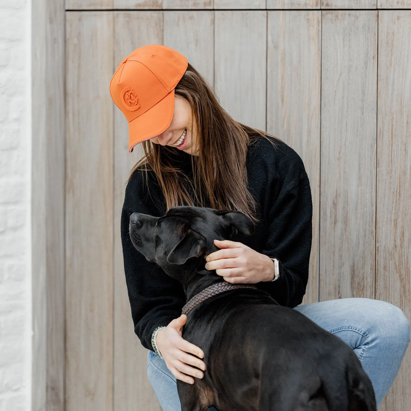 Kentucky Horsewear 3D Logo Baseball Cap - Rust Orange