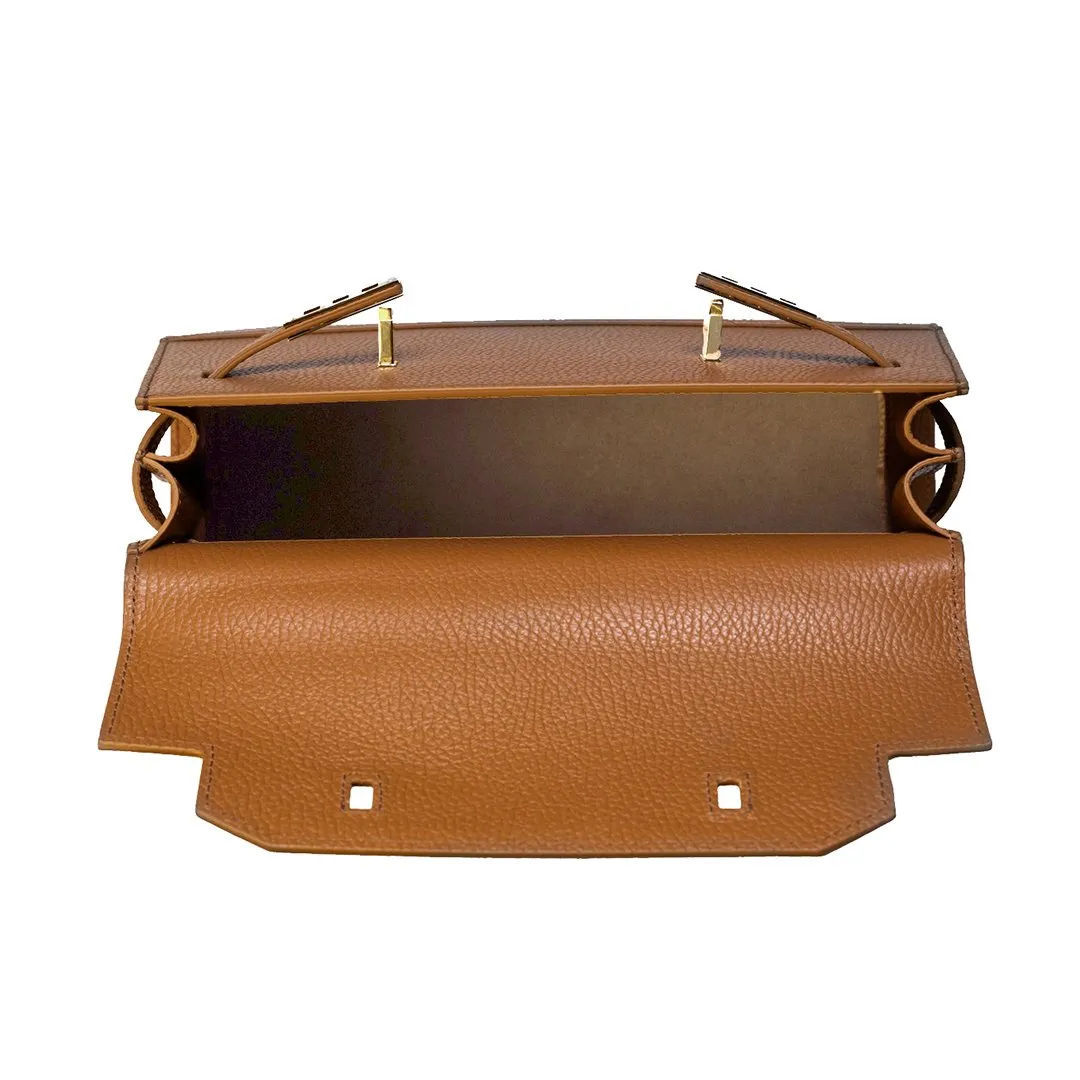 Kim Stampato 11" - Camel Brown