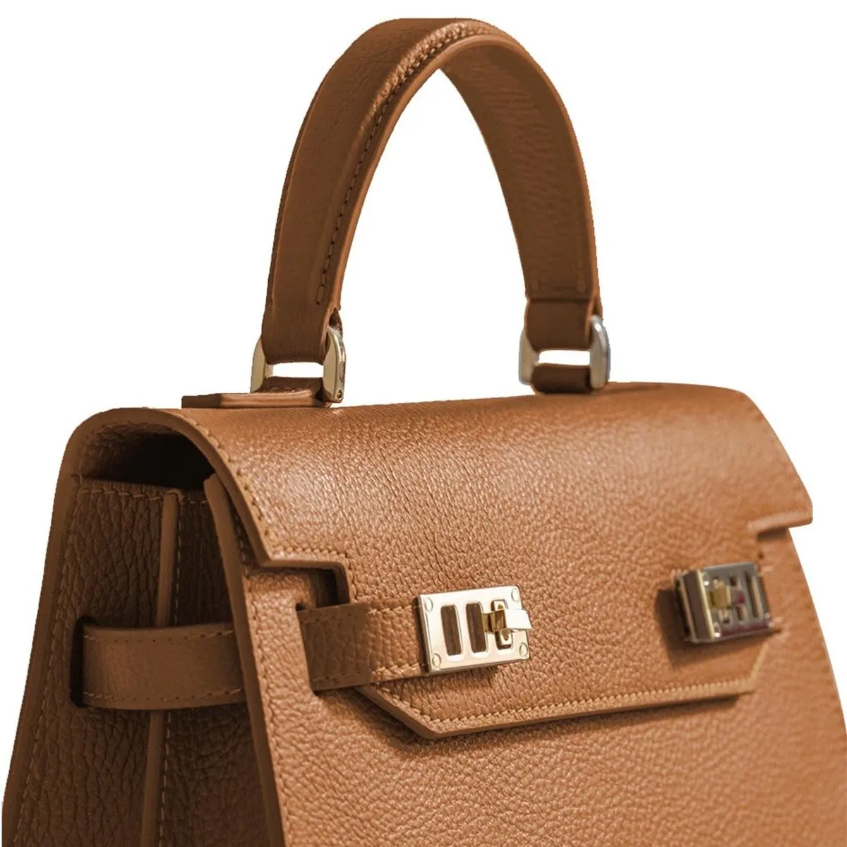 Kim Stampato 11" - Camel Brown