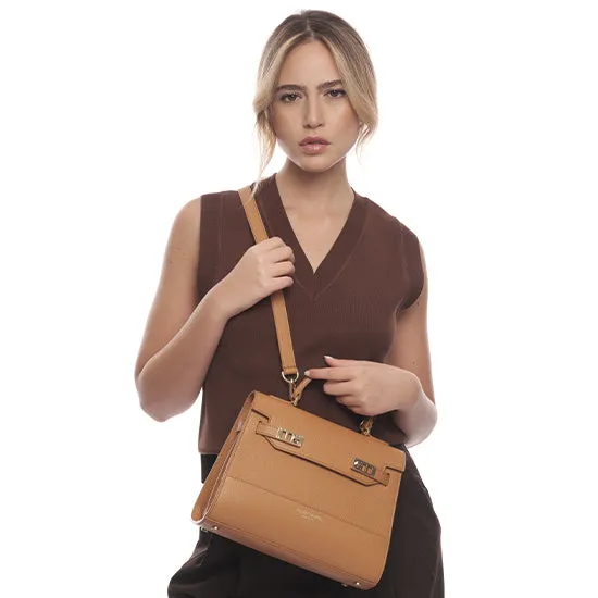 Kim Stampato 11" - Camel Brown