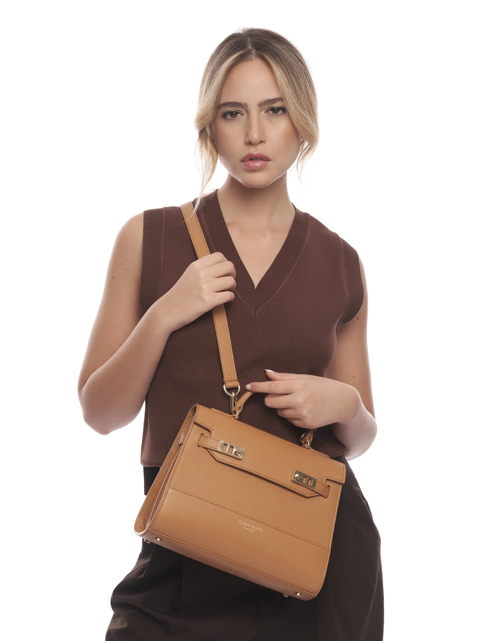 Kim Stampato 11" - Camel Brown
