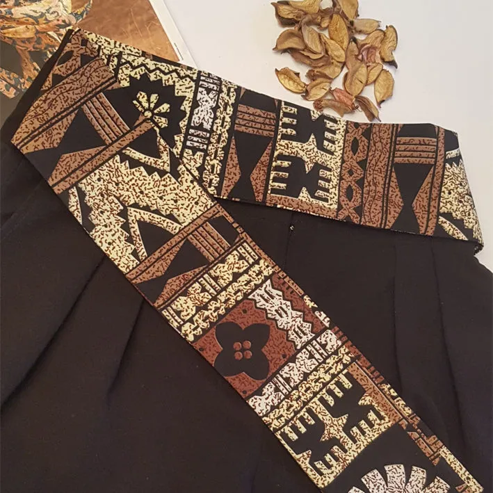 Le Foulart Multi-functional Scarf Tribal Print