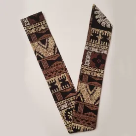 Le Foulart Multi-functional Scarf Tribal Print