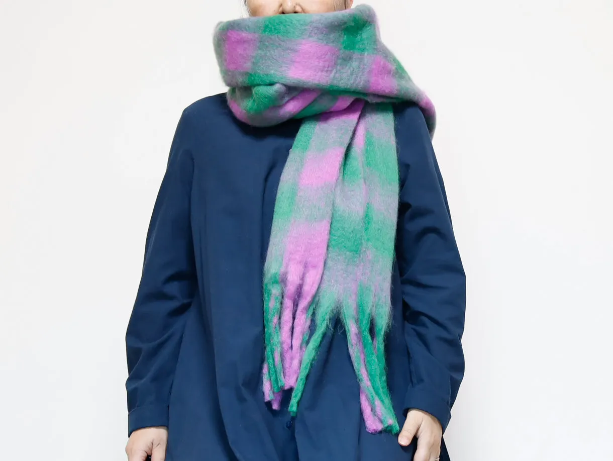 <A15M>  OVERSIZED Scarf