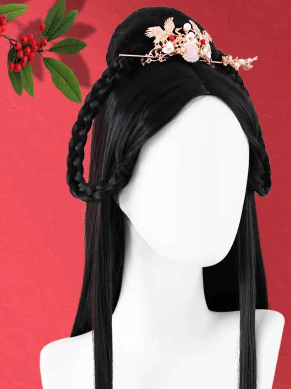 Lunarie, Costume Hair Wig for Hanfu