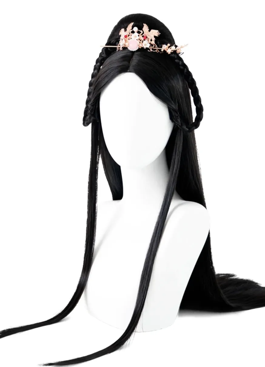 Lunarie, Costume Hair Wig for Hanfu
