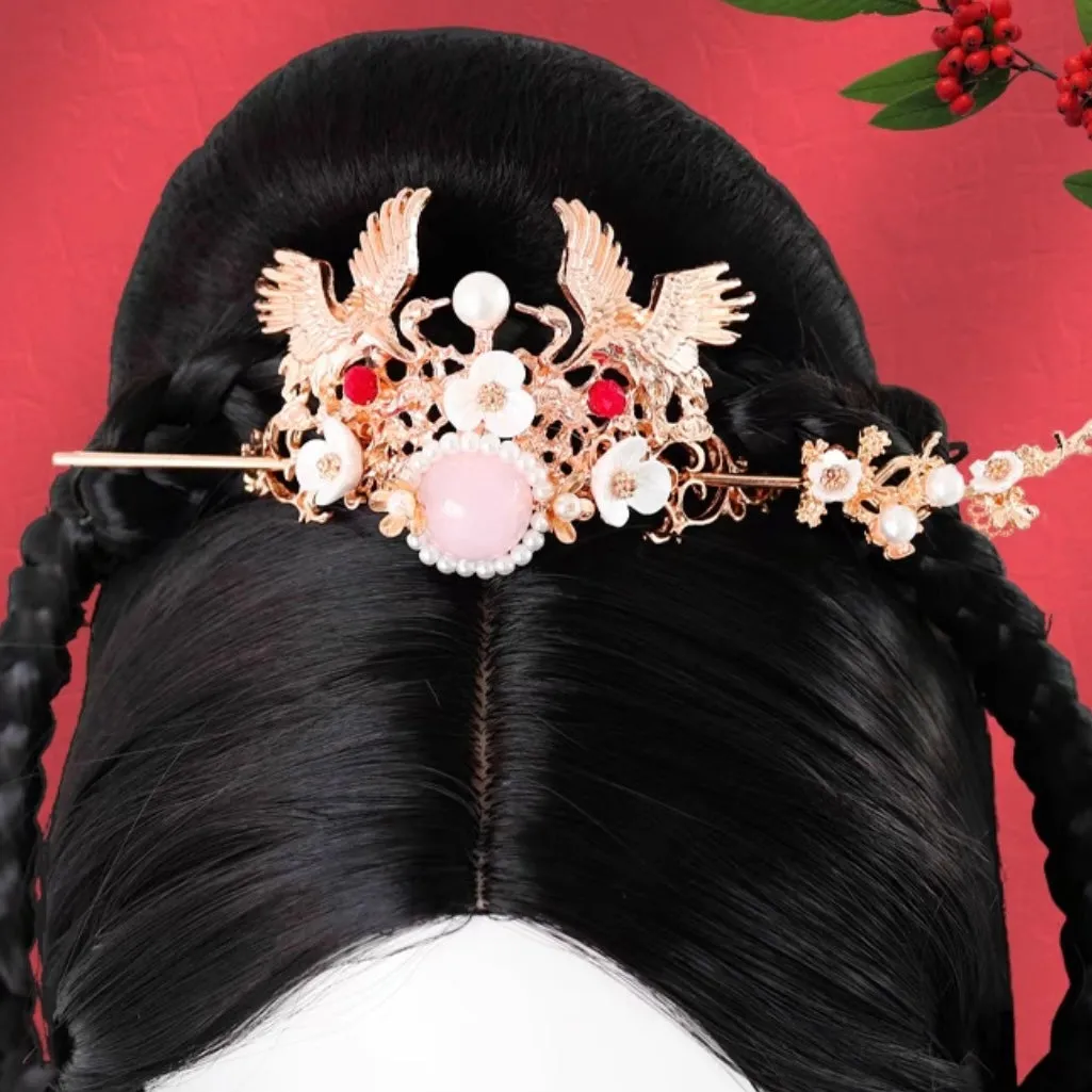 Lunarie, Costume Hair Wig for Hanfu