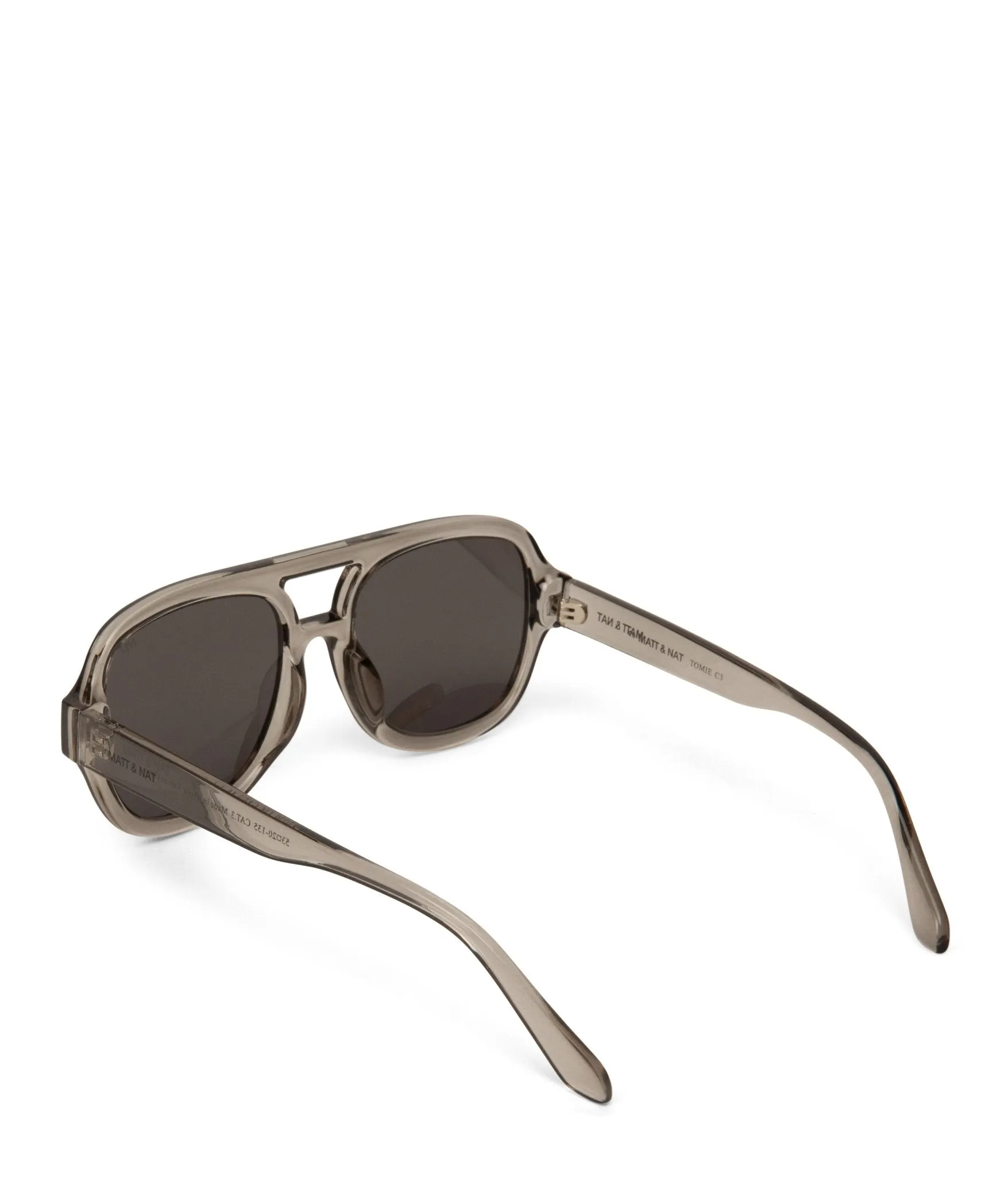 MATT&NAT CHOI-2 - Recycled Aviator Sunglasses