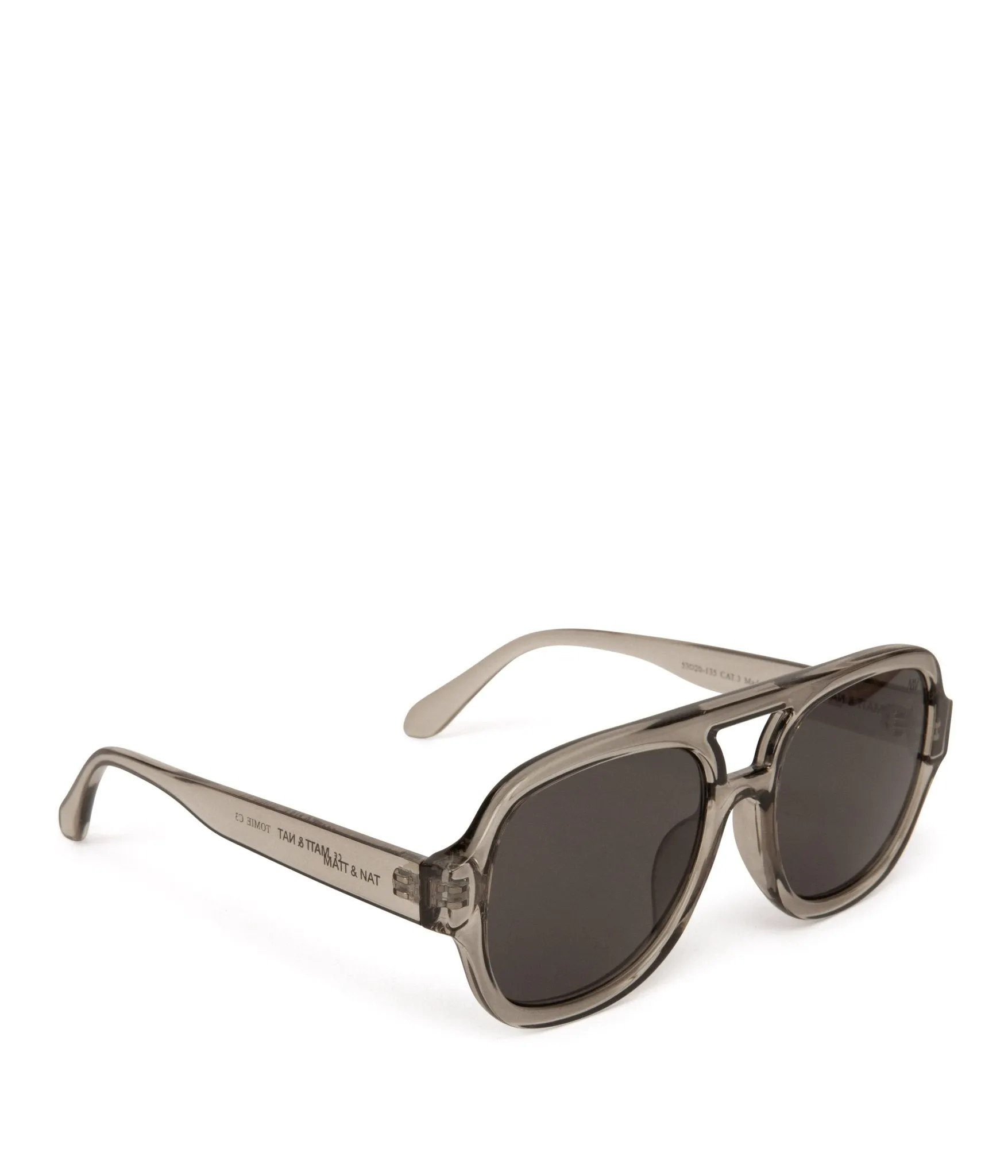 MATT&NAT CHOI-2 - Recycled Aviator Sunglasses