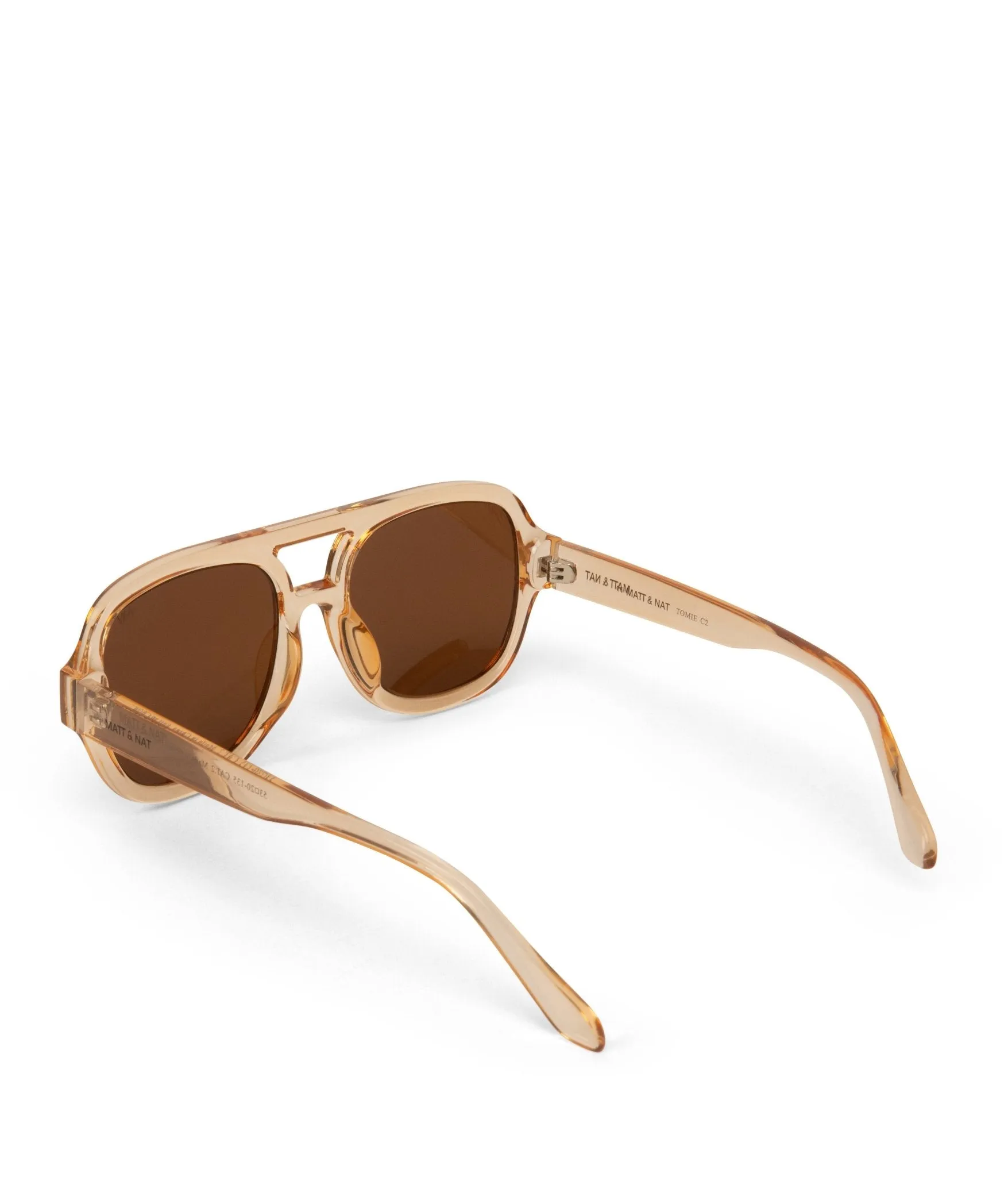 MATT&NAT CHOI-2 - Recycled Aviator Sunglasses