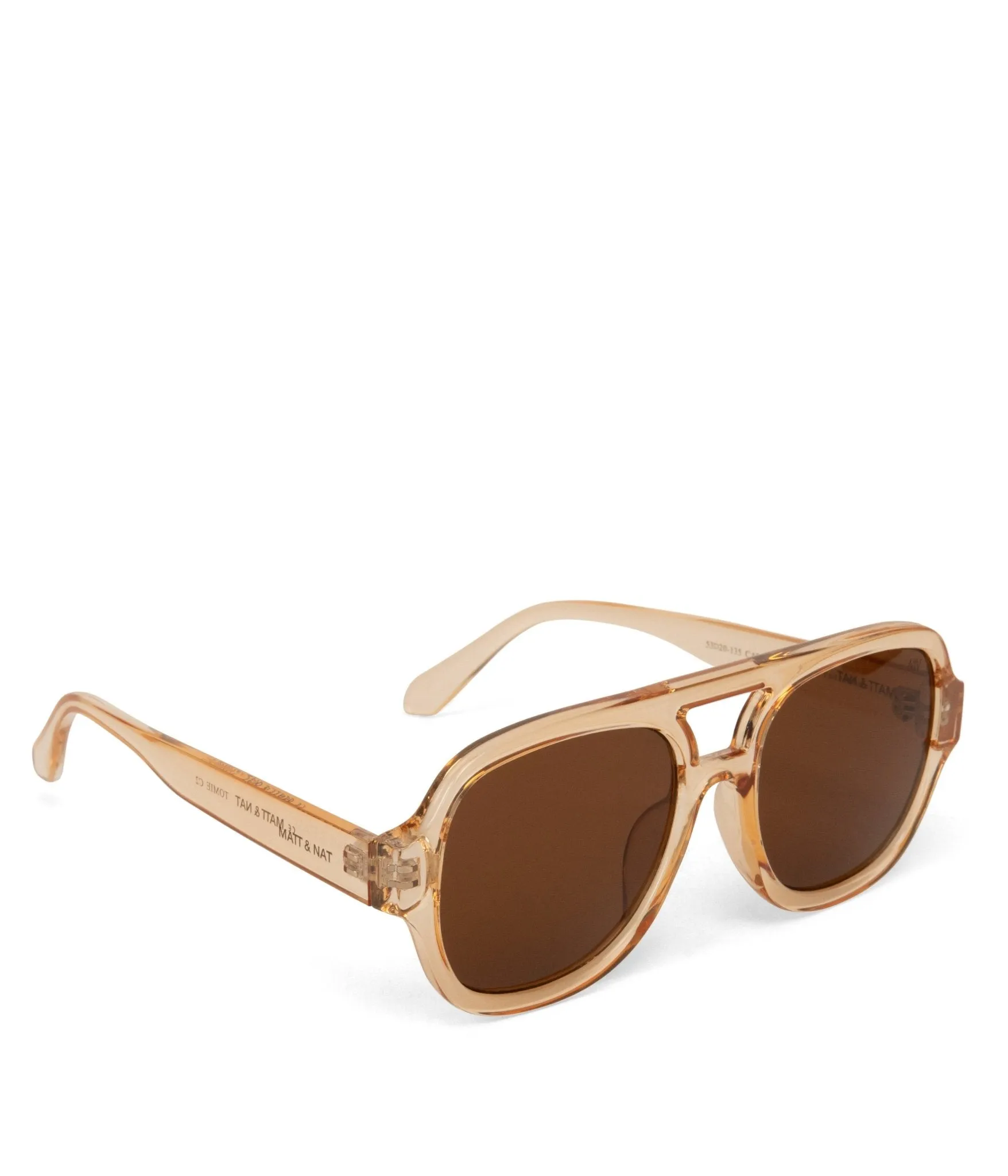 MATT&NAT CHOI-2 - Recycled Aviator Sunglasses