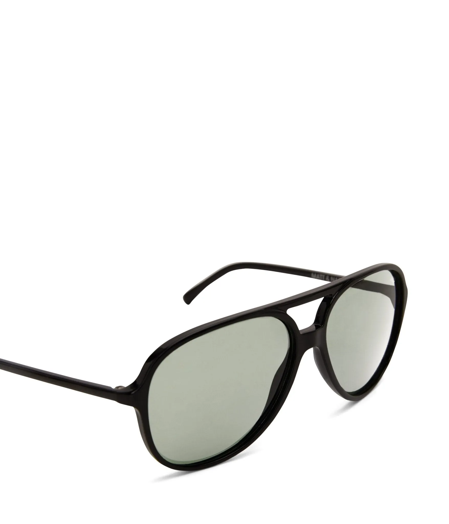 MATT&NAT ORIE - Black Aviator Sunglasses
