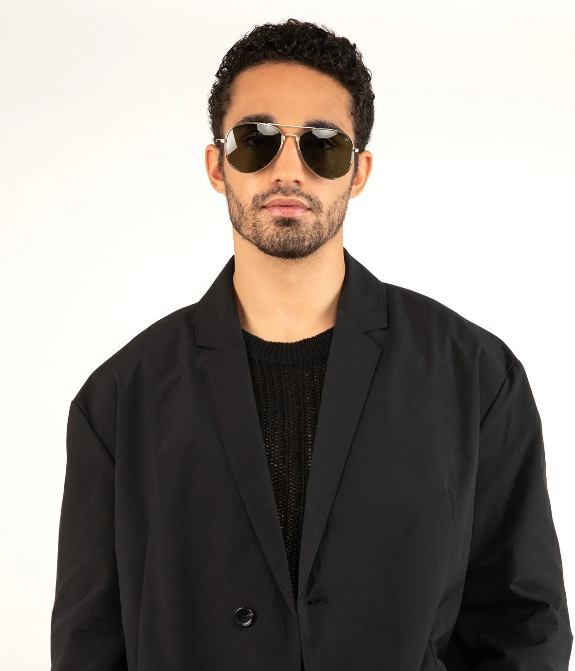 MATT&NAT SADIE - Metal Aviator Sunglasses