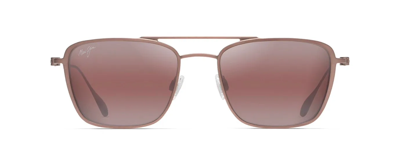 Maui Jim EBB & FLOW Polarized Aviator Sunglasses