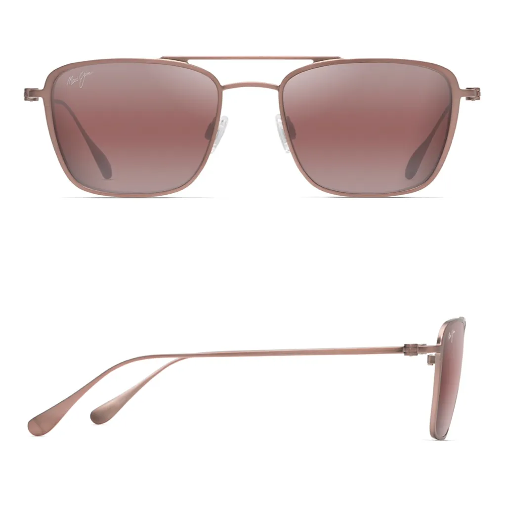 Maui Jim EBB & FLOW Polarized Aviator Sunglasses