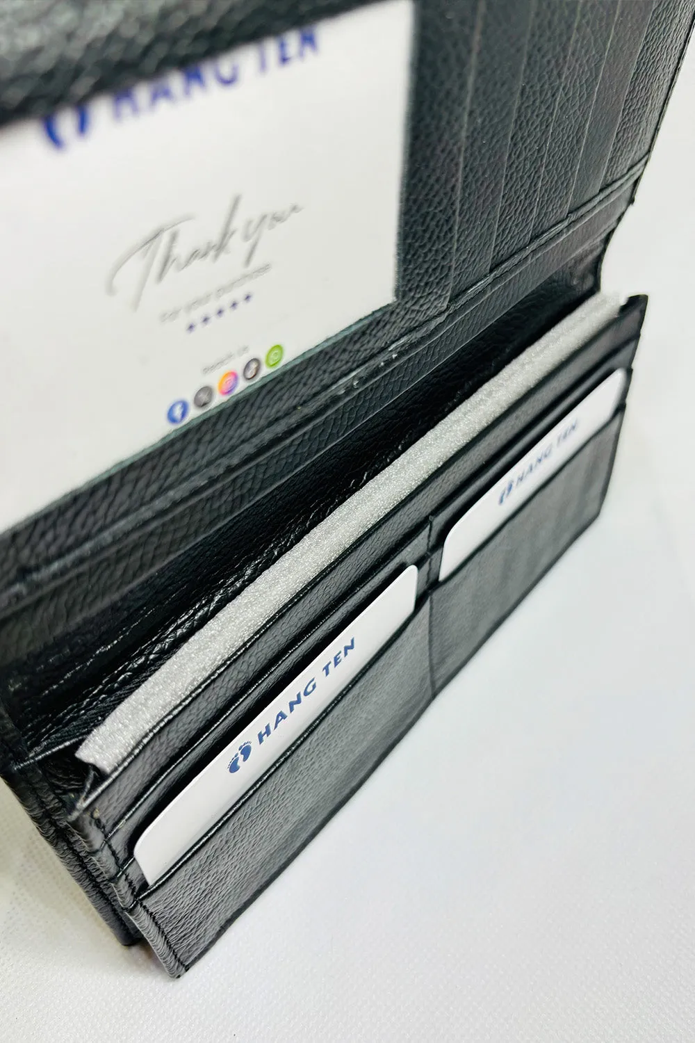 Men's Leather Wallet - Milt