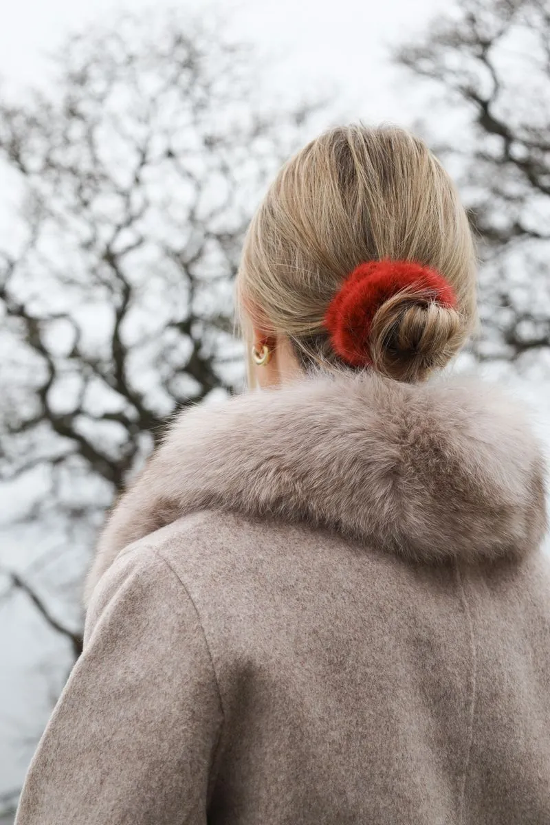 Mink Hair Band