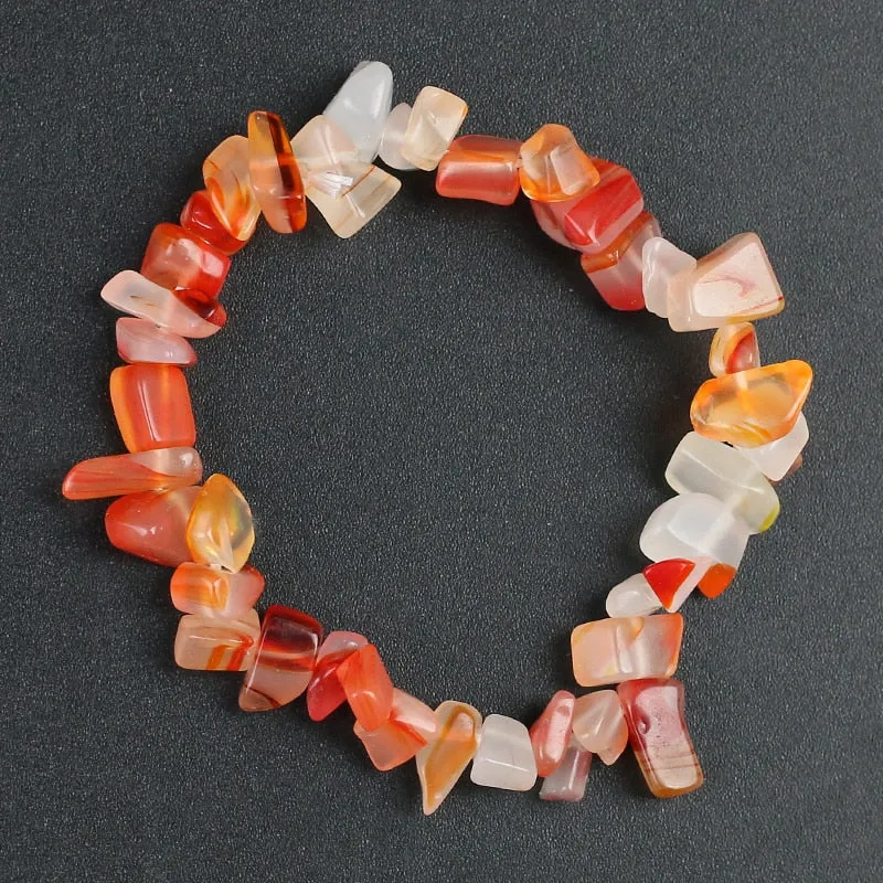 Natural Crystal Bracelets