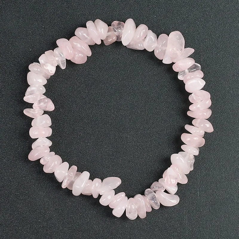 Natural Crystal Bracelets