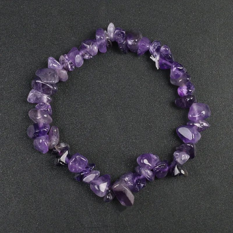 Natural Crystal Bracelets