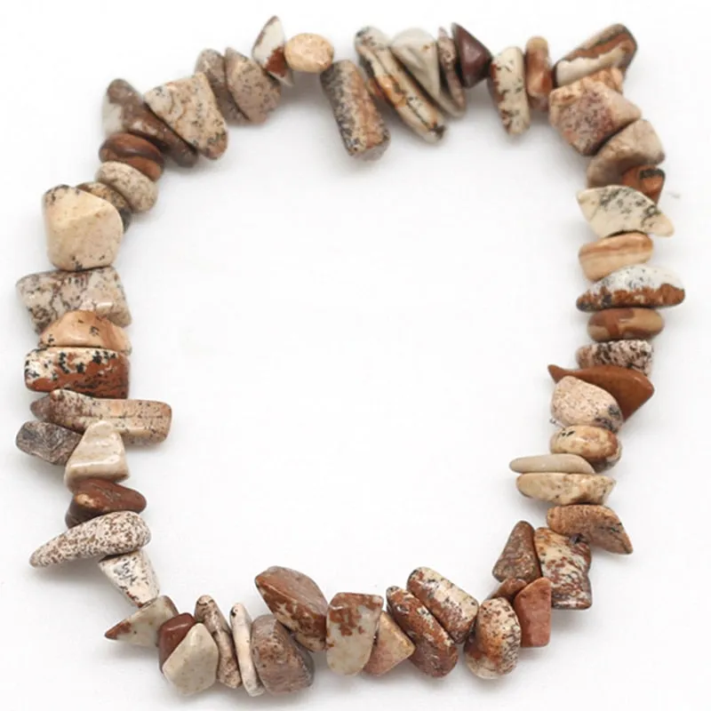 Natural Crystal Bracelets