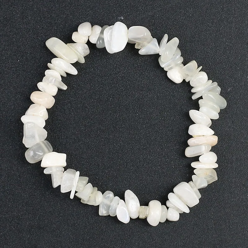 Natural Crystal Bracelets