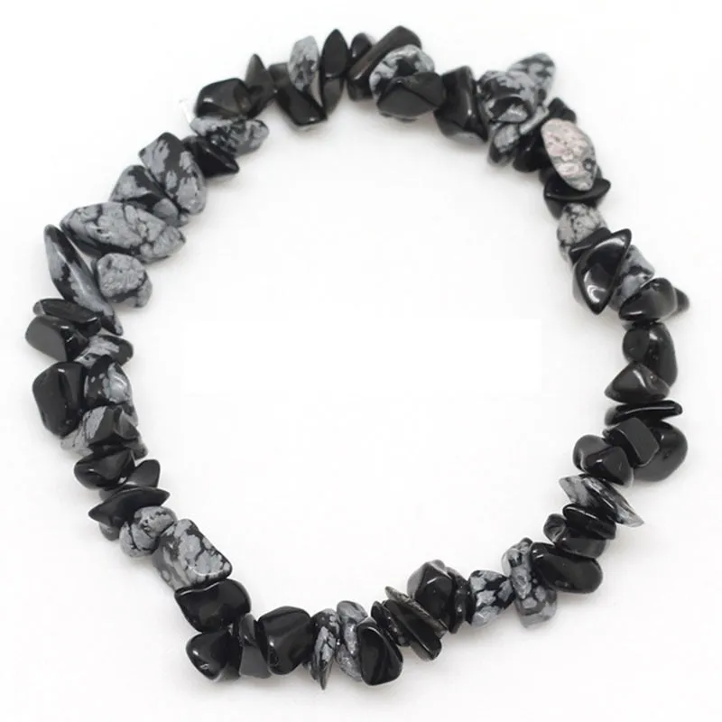 Natural Crystal Bracelets