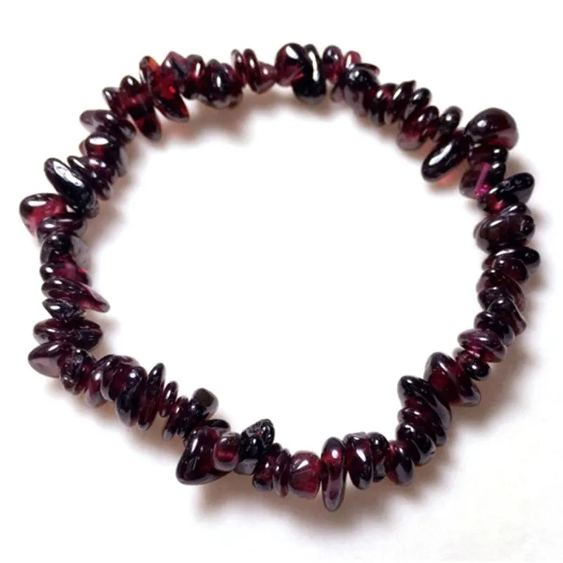 Natural Crystal Bracelets