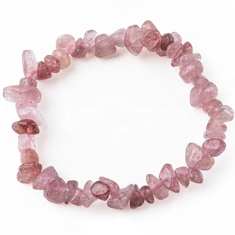 Natural Crystal Bracelets