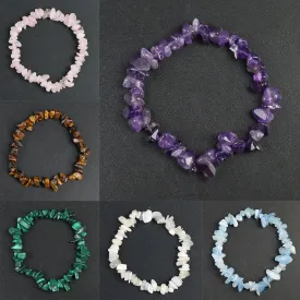 Natural Crystal Bracelets