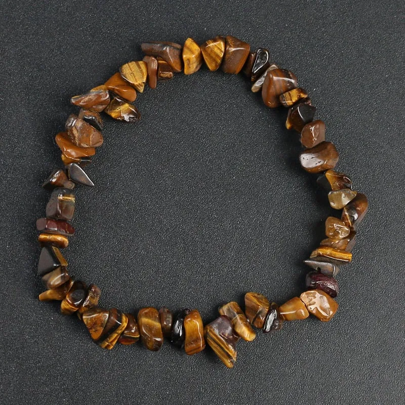 Natural Crystal Bracelets