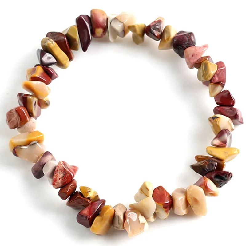 Natural Crystal Bracelets