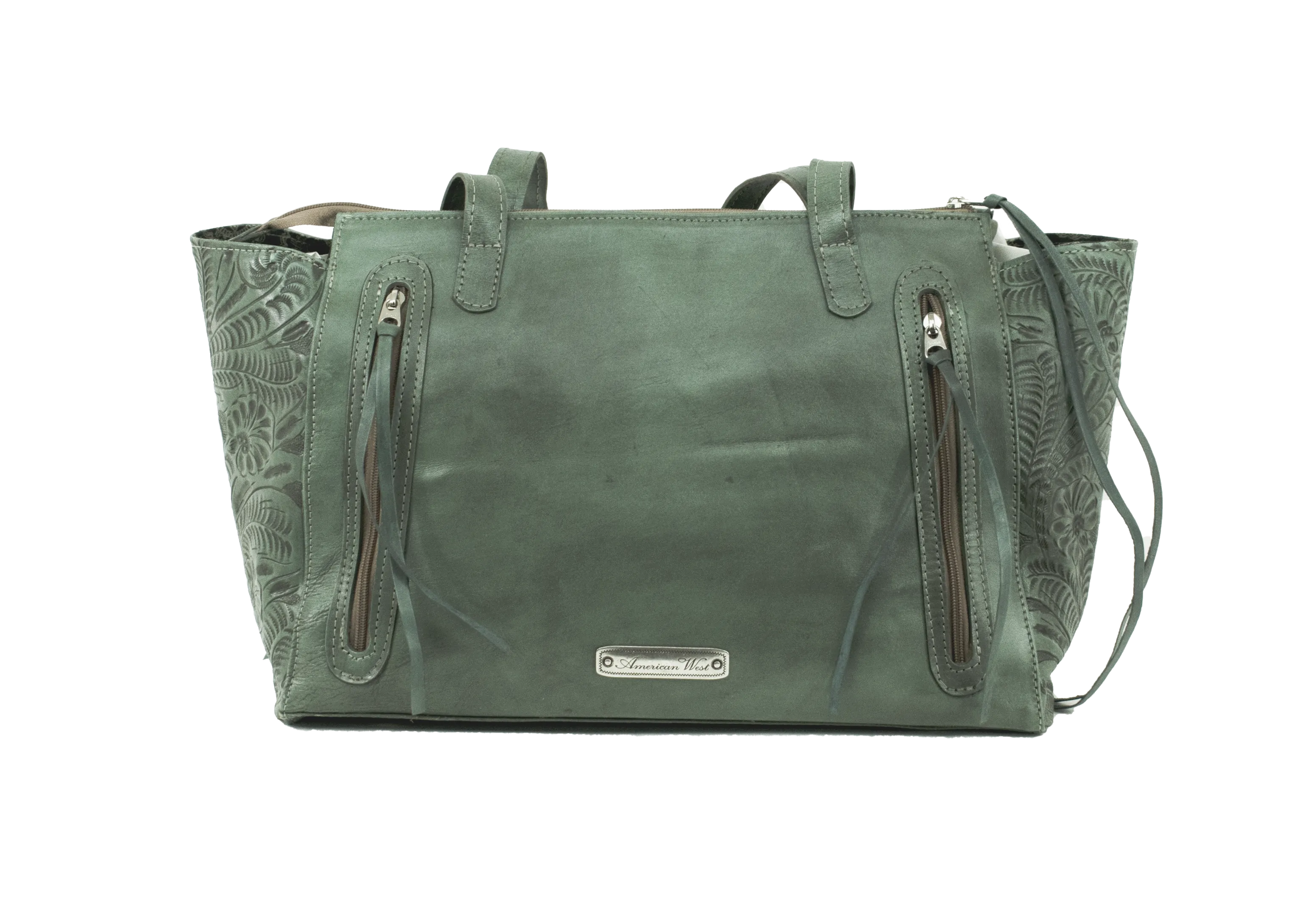 Navajo Soul Zip-Top Tote w/ Conceal Carry Pocket