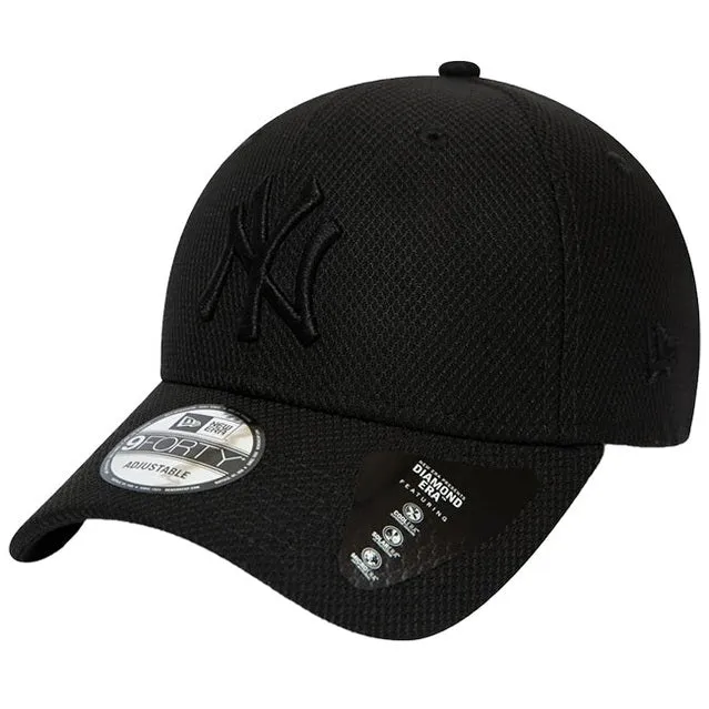 New Era Accessories 9Forty NY Yankees Diamond Era Black