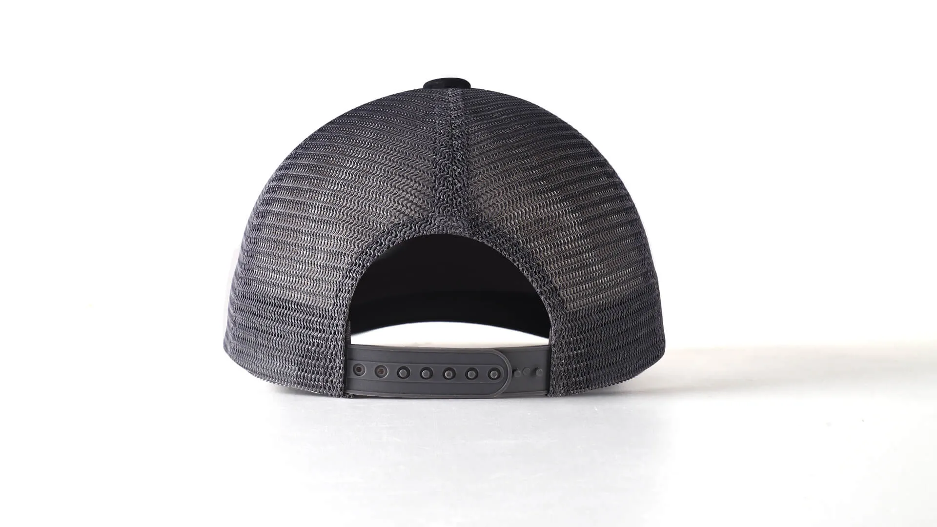 Novsight 3D Embroidered Baseball Cap for Men Women - Breathable Mesh Side, Adjustable Fit, Black