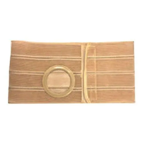 Nu-Form Beige Support Belt 3-1/4" Opening 1-1/2" From Bottom 7" Wide 36" - 40" Waist Large, Right