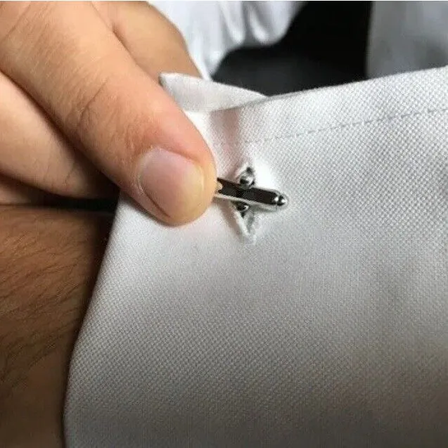 Off Roader Set of Pewter Cufflinks