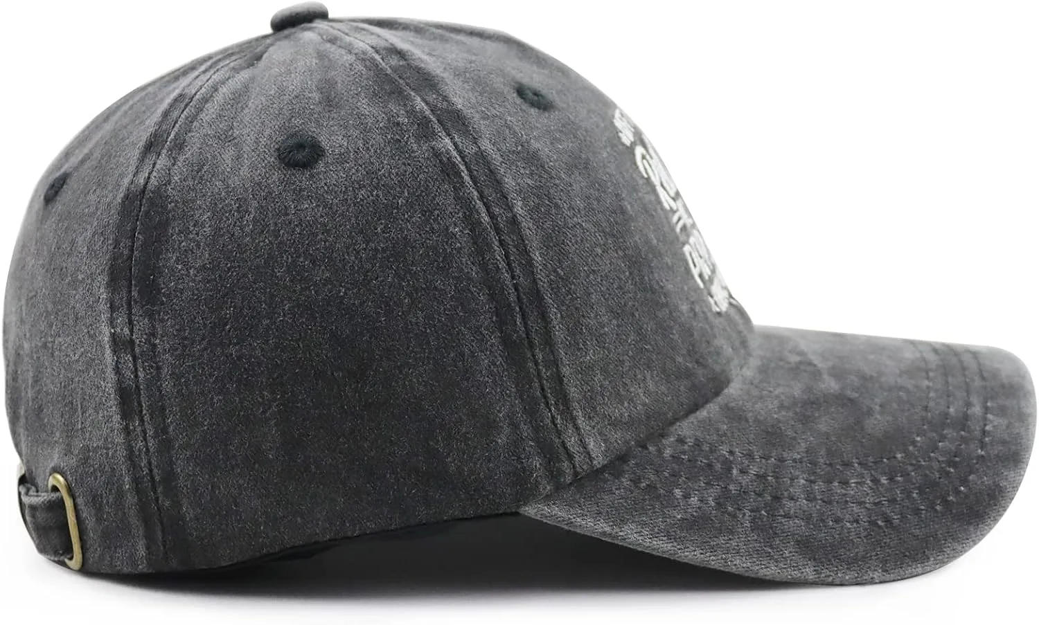 Officially Retired Hat for Women Men, Funny Adjustable Cotton Embroidery Retirement Baseball Cap